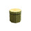 Muka Velvet Folding Storage Ottoman Round Stool, Collapsible Footrest with Hidden Storage for Living Room, Bedroom and Home Decor