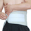 GOGO Waist Trainer Wrap For Athletic Elastic Waist Trimmer Warmer Belt