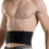 GOGO Waist Trainer Belt With Spring Support Strips, Breathable Waist Shaper