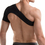 GOGO Gym Sports Single Shoulder Brace Support, Unisex Shoulder Strap Wrap