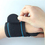 GOGO Compression Wrist Wraps Brace, Weight Lifting Training Wrist Protector, 2 Pcs