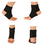 GOGO 2PCS Breathable Bandage Ankle Brace / 27.5" Elastic Ankle Support