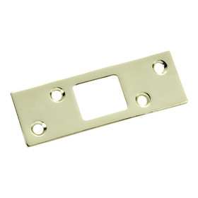 First Watch Security 1010 Security Strike 1-1/4" x 3-5/8" Polished Brass Finish