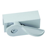 First Watch Security Window Slide Stop White Finish