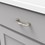 Hickory Hardware H076015-14 Twist Collection Pull 3 Inch Center to Center Polished Nickel Finish