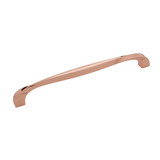 Hickory Hardware Twist Collection Pull 8-13/16 Inch (224mm) Center to Center Polished Copper Finish