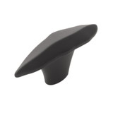 Hickory Hardware Willow Collection Knob 2-1/8 Inch X 5/8 Inch Oil-Rubbed Bronze Finish