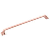 Hickory Hardware Forge Collection Pull 12 Inch Center to Center Polished Copper Finish