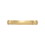 Hickory Hardware H077862BGB Veranda Collection Pull 3 Inch Center to Center Brushed Golden Brass Finish