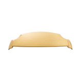 Hickory Hardware Veranda Collection Cup Pull 3 Inch & 3-3/4 Inch (96mm) Center to Center Brushed Golden Brass Finish