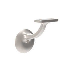 Hickory Hardware H078454SS Hand Rail Brackets Collection Handrail Bracket 3-3/16 Inch Outdoor Use Stainless Steel Finish
