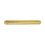 Hickory Hardware H078780BGB Maven Collection Pull 5-1/16 Inch (128mm) Center to Center Brushed Golden Brass Finish