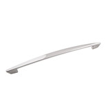 Hickory Hardware Velocity Collection Appliance Pull 12 Inch Center to Center Polished Nickel Finish