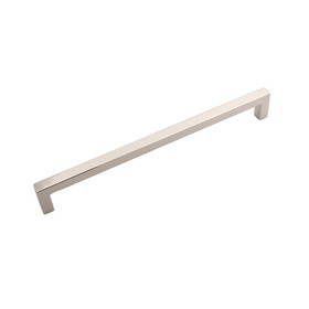 Hickory Hardware Skylight Collection Pull 8-13/16 Inch (224mm) Center to Center Polished Nickel Finish