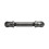 Hickory Hardware HH076011-BNV Pipeline Collection Pull 3-3/4 Inch (96mm) Center to Center Black Nickel Vibed Finish