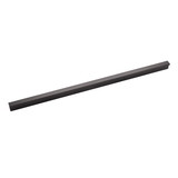 Hickory Hardware Streamline Collection Pull 12 Inch Center to Center Flat Onyx Finish