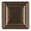 Hickory Hardware HH74639-DAC Somerset Collection Knob 1-5/16 Inch Square Dark Antique Copper Finish