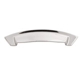 Hickory Hardware Velocity Collection Cup Pull 3 Inch & 3-3/4 Inch (96mm) Center to Center Polished Nickel Finish