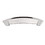 Hickory Hardware HH74642-14 Velocity Collection Cup Pull 3 Inch & 3-3/4 Inch (96mm) Center to Center Polished Nickel Finish