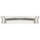 Hickory Hardware HH74671-14 Wisteria Collection Cup Pull 3 Inch & 3-3/4 Inch (96mm) Center to Center Polished Nickel Finish