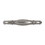 Hickory Hardware K48-BNV Williamsburg Collection Appliance Pull 8 Inch Center to Center Black Nickel Vibed Finish