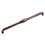 Hickory Hardware K50-OBH Williamsburg Collection Appliance Pull 18 Inch Center to Center Oil-Rubbed Bronze Highlighted Finish