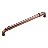 Hickory Hardware Cottage Collection Appliance Pull 12 Inch Center to Center Oil-Rubbed Bronze Highlighted Finish