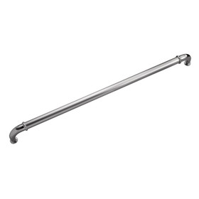 Hickory Hardware Cottage Collection Appliance Pull 24 Inch Center to Center Satin Nickel Finish