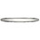 Hickory Hardware P115-26 Metropolis Collection Pull 3 Inch Center to Center Chrome Finish