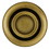 Hickory Hardware P121-AB Cavalier Collection Knob 1-1/4 Inch Diameter Antique Brass Finish