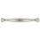 Hickory Hardware P14174-26 Conquest Collection Pull 3 Inch Center to Center Chrome Finish