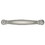 Hickory Hardware P14441-26 Conquest Collection Pull 3 Inch Center to Center Chrome Finish