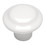 Hickory Hardware P14848-W Conquest Collection Knob 1-3/8 Inch Diameter White Finish