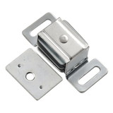 Hickory Hardware P151-2C Catches Collection Double Magnetic Catch 2 Inch Center to Center Cadmium Finish
