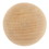 Hickory Hardware P180-UW Natural Woodcraft Collection Knob 1-1/4 Inch Diameter Unfinished Wood Finish (2 Pack)