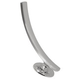 Hickory Hardware American Diner Collection Signature Hook 7/8 Inch Center to Center  Chrome Finish