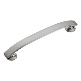 Hickory Hardware American Diner Collection Appliance Pull 8 Inch Center to Center Satin Nickel Finish