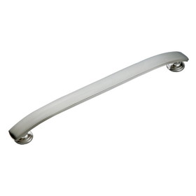 Hickory Hardware American Diner Collection Appliance Pull 12 Inch Center to Center Satin Nickel Finish