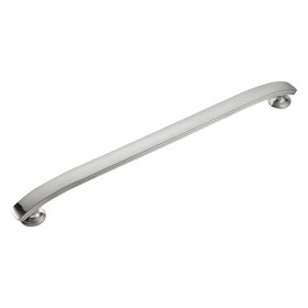 Hickory Hardware American Diner Collection Appliance Pull 18 Inch Center to Center Satin Nickel Finish