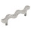Hickory Hardware P2161-SN Metropolis Collection Pull 3-3/4 Inch (96mm) Center to Center Satin Nickel Finish