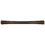 Hickory Hardware P2165-OBH Euro-Contemporary Collection Pull 5-1/16 Inch (128mm) Center to Center Oil-Rubbed Bronze Highlighted Finish