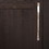 Hickory Hardware P2166-SN Euro-Contemporary Collection Appliance Pull 8 Inch Center to Center Satin Nickel Finish