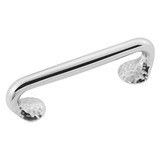 Hickory Hardware Craftsman Collection Pull 3-3/4 Inch (96mm) Center to Center Chrome Finish