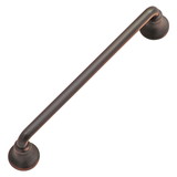Hickory Hardware Savoy Collection Pull 5-1/16 Inch (128mm) Center to Center Oil-Rubbed Bronze Highlighted Finish