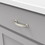 Hickory Hardware P2280-SN Zephyr Collection Pull 3 Inch Center to Center Satin Nickel Finish