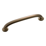 Hickory Hardware Zephyr Collection Pull 5-1/16 Inch (128mm) Center to Center Veneti Bronze Finish