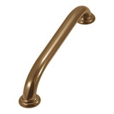 Hickory Hardware Zephyr Collection Appliance Pull 8 Inch Center to Center Veneti Bronze Finish