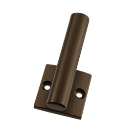 Hickory Hardware Bar Pulls Collection Signature Hook 7/8 Inch Center to Center Refined Bronze Finish