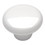 Hickory Hardware P28-W Tranquility Collection Knob 1-1/4 Inch Diameter White Finish