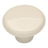 Hickory Hardware Tranquility Collection Knob 1-1/2 Inch Diameter Light Almond Finish